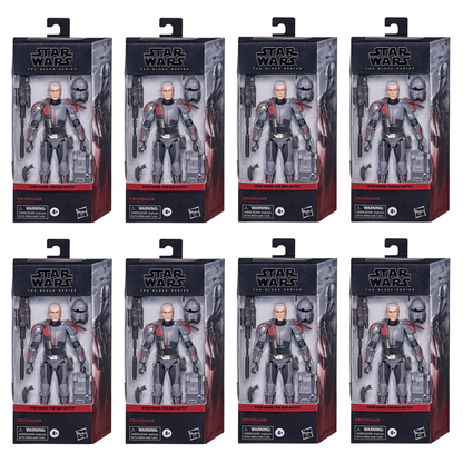 Vintage Hasbro Star Wars Modern MOC Pre-Order Crosshair (Bad Batch) - Sealed Case of 8 - The Black Series