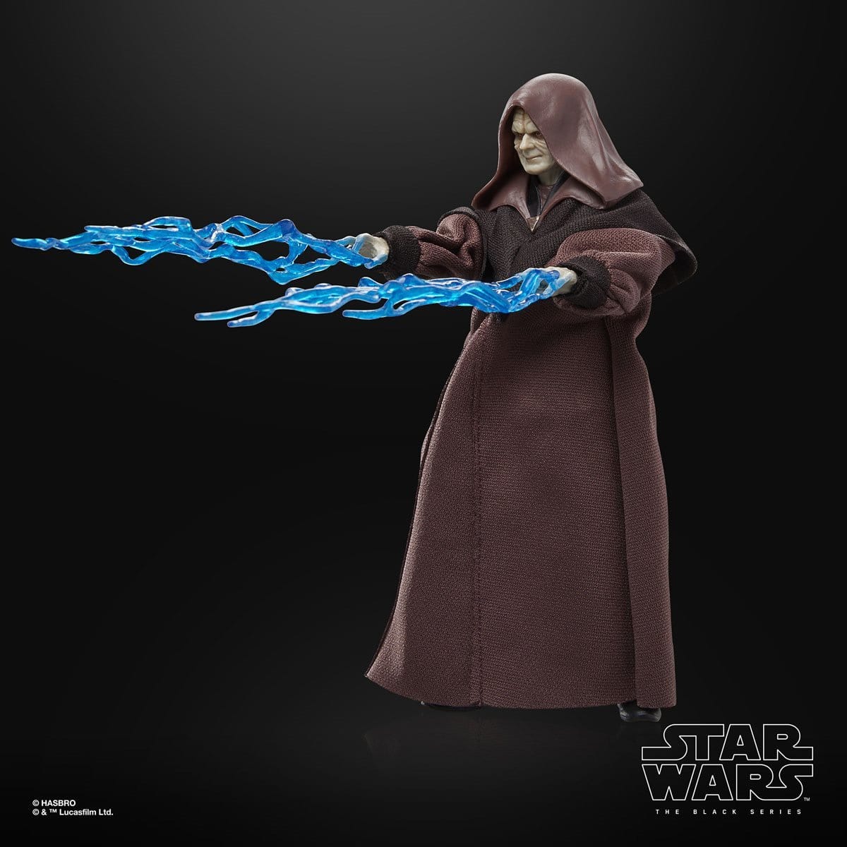 Vintage Hasbro Star Wars Modern MOC Pre-Order Darth Sidious and Super Battle Droid - Sealed Case of 8 - F6852 Wave 5 Assortment - The BLACK SERIES HASBRO STAR WARS Figures