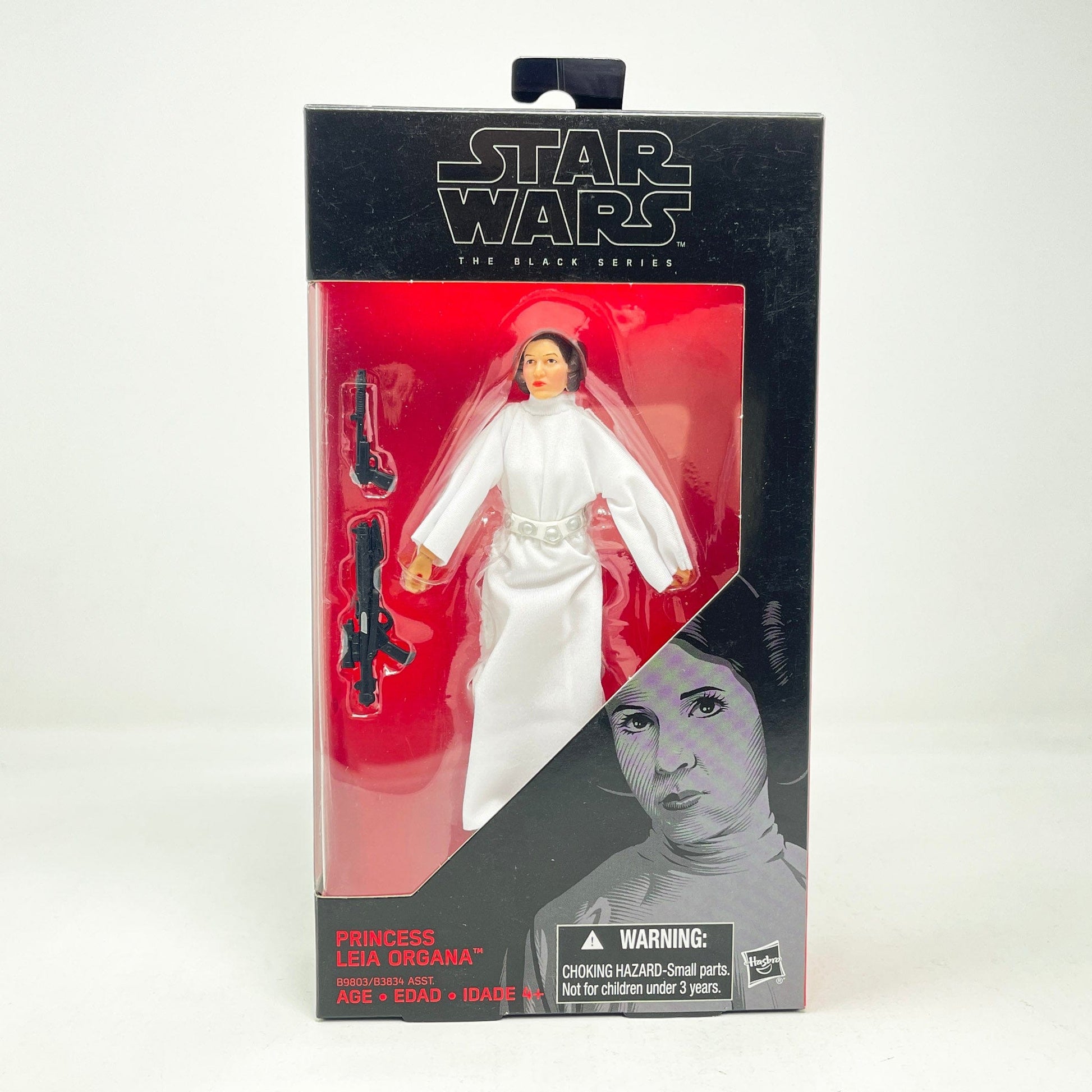 Vintage Hasbro Star Wars Modern MOC Princess Leia Organa (ANH) #30 - Black Series Hasbro Star Wars Action Figure