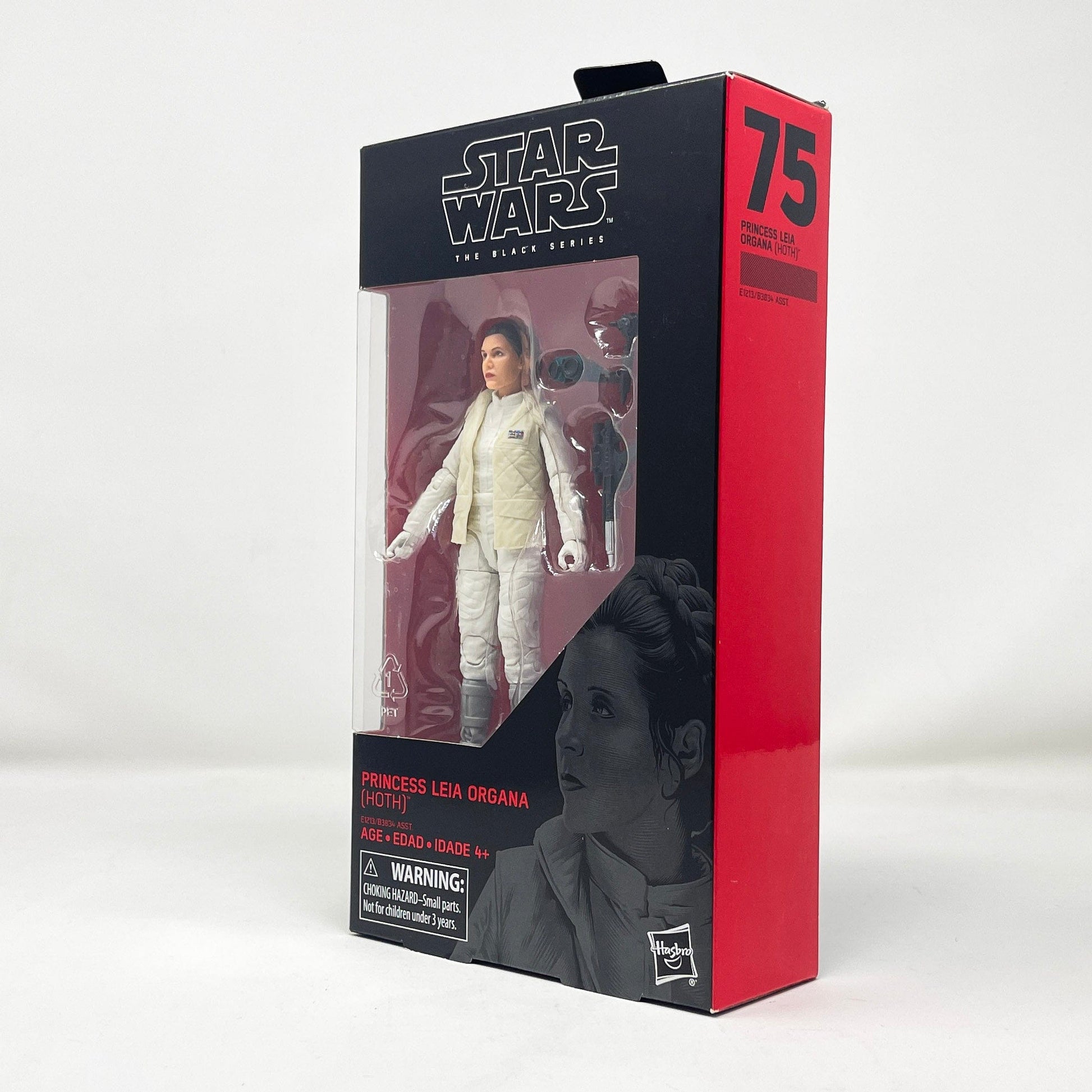 Vintage Hasbro Star Wars Modern MOC Princess Leia Organa (Hoth) #75 - Black Series Hasbro Star Wars Action Figure