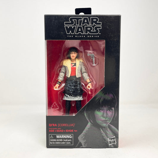 Vintage Hasbro Star Wars Modern MOC Qi'Ra - Corellia (Solo) #66 - Black Series Hasbro Star Wars Action Figure