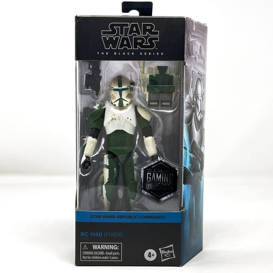 Vintage Hasbro Star Wars Modern MOC RC-1140 Fixer (Republic Commando) GG 13 - Black Series Hasbro Star Wars Action Figure