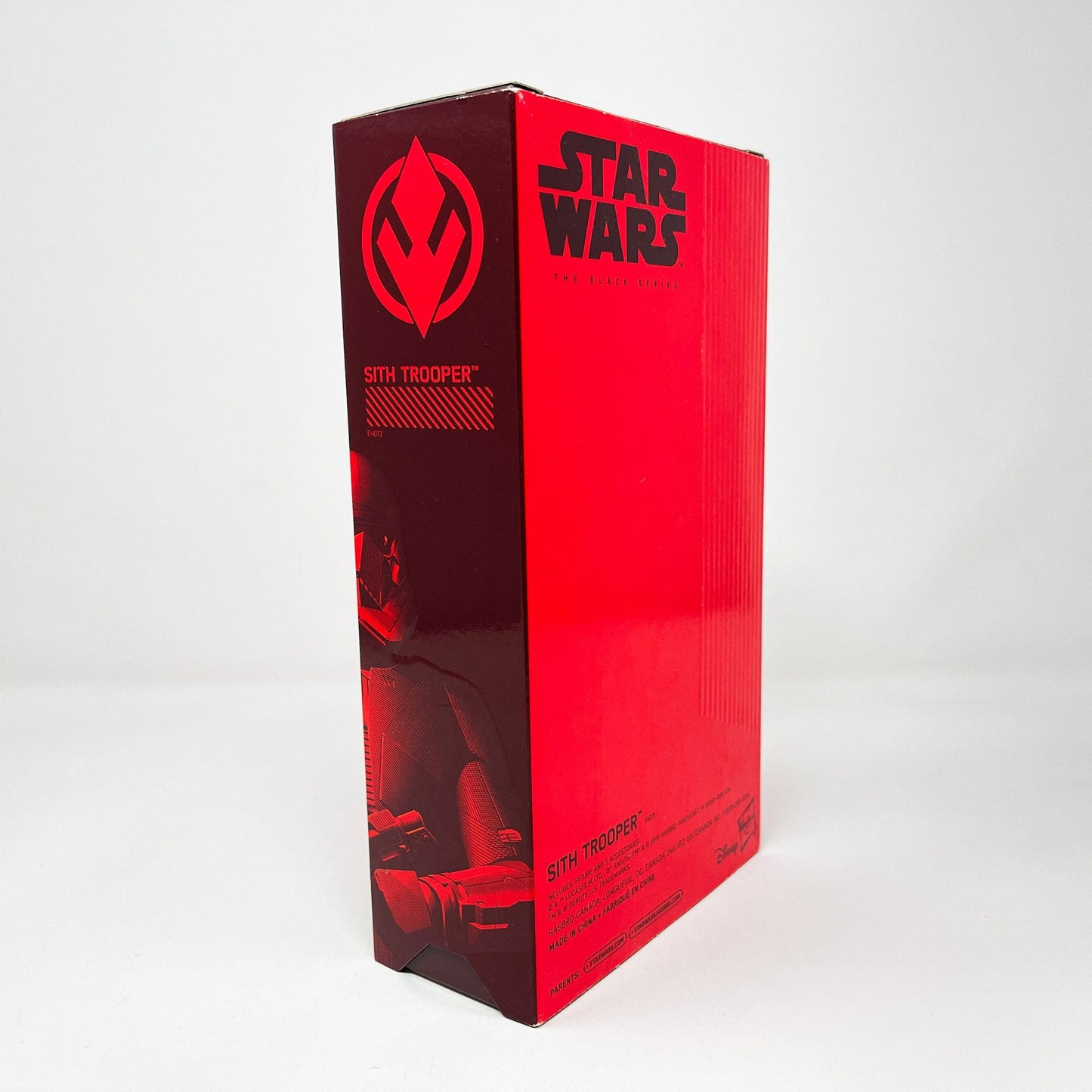 Vintage Hasbro Star Wars Modern MOC Red Sith Trooper (SDCC 2019) - Black Series Hasbro Star Wars Action Figure