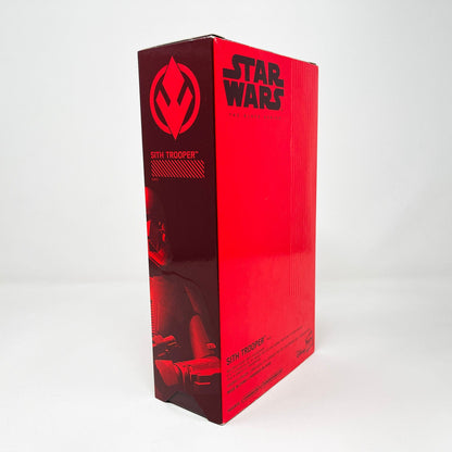 Vintage Hasbro Star Wars Modern MOC Red Sith Trooper (SDCC 2019) - Black Series Hasbro Star Wars Action Figure