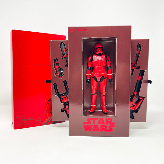 Vintage Hasbro Star Wars Modern MOC Red Sith Trooper (SDCC 2019) - Black Series Hasbro Star Wars Action Figure