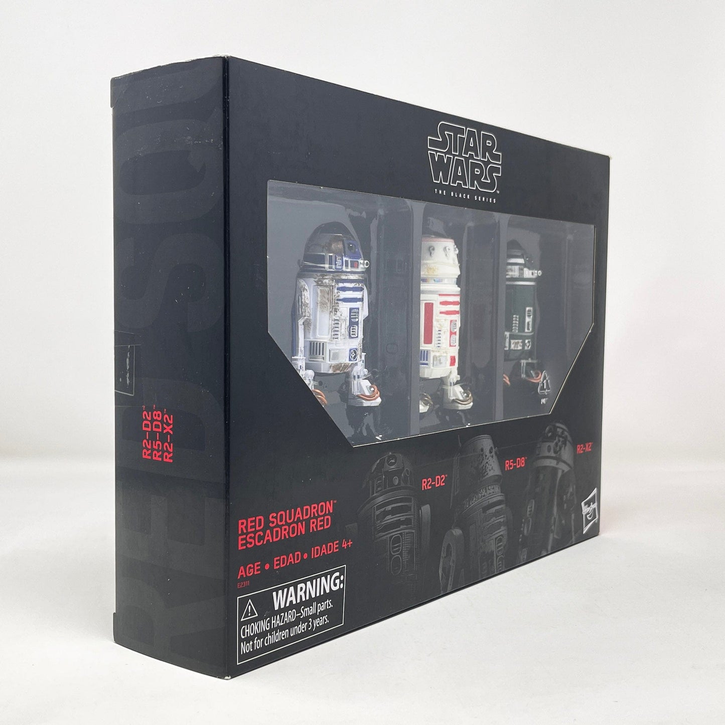 Vintage Hasbro Star Wars Modern MOC Red Squadron Droid 3 Pack (2018) - Black Series Hasbro Star Wars Action Figure