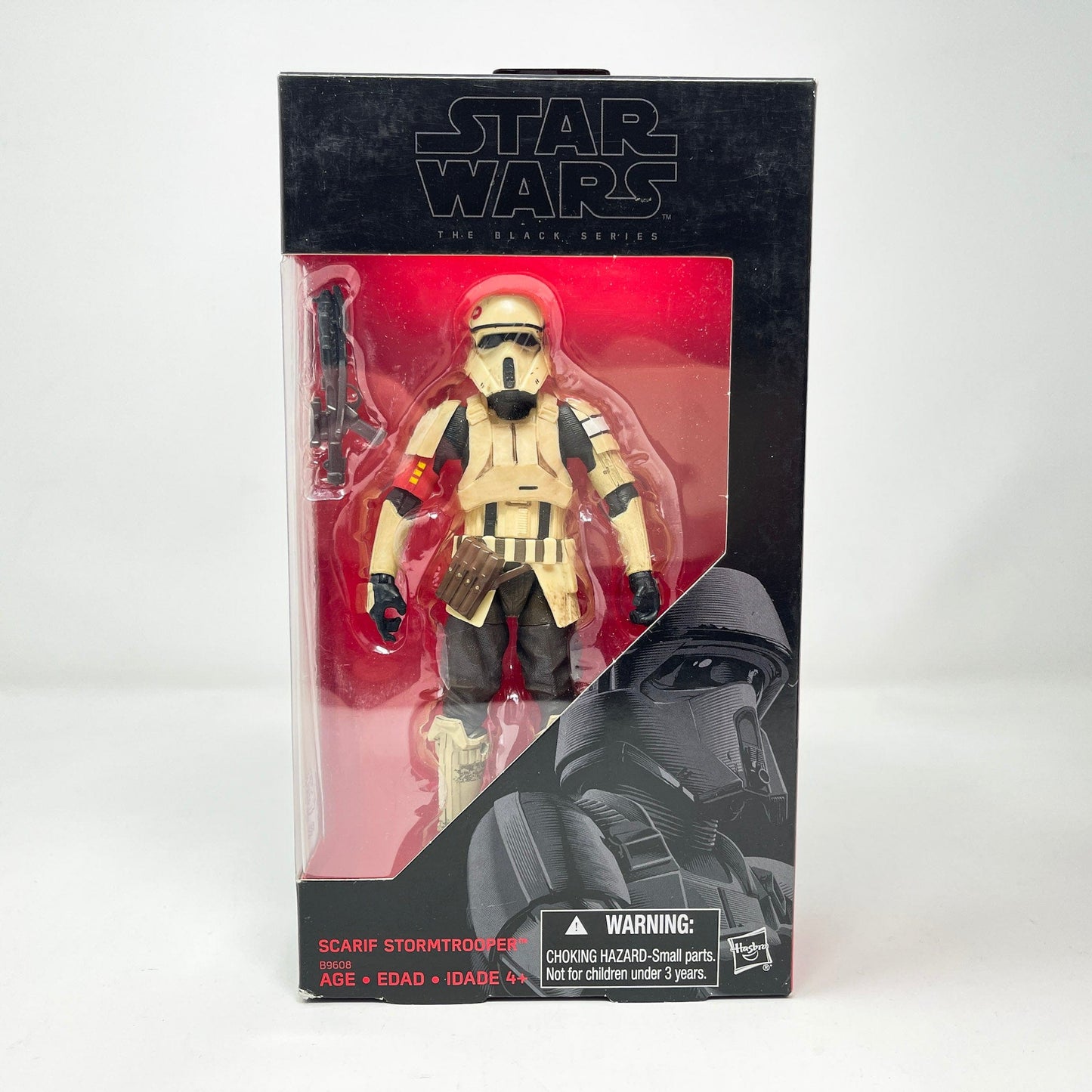 Vintage Hasbro Star Wars Modern MOC Scarif Stormtrooper (2016) - Black Series Hasbro Star Wars Action Figure