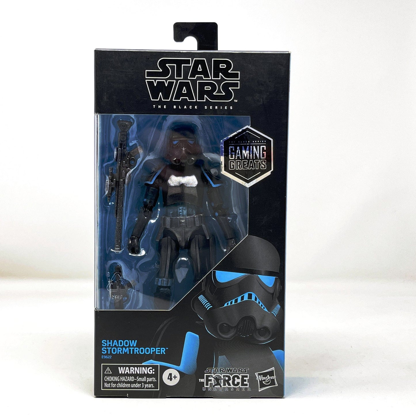 Vintage Hasbro Star Wars Modern MOC Shadow Stormtrooper (Force Unleashed) - Black Series Hasbro Star Wars Action Figure