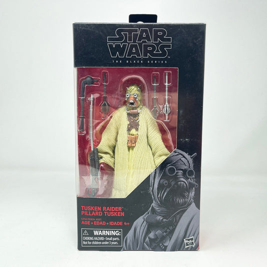 Vintage Hasbro Star Wars Modern MOC Tusken Raider (2017) #41 - Black Series Hasbro Star Wars Action Figure