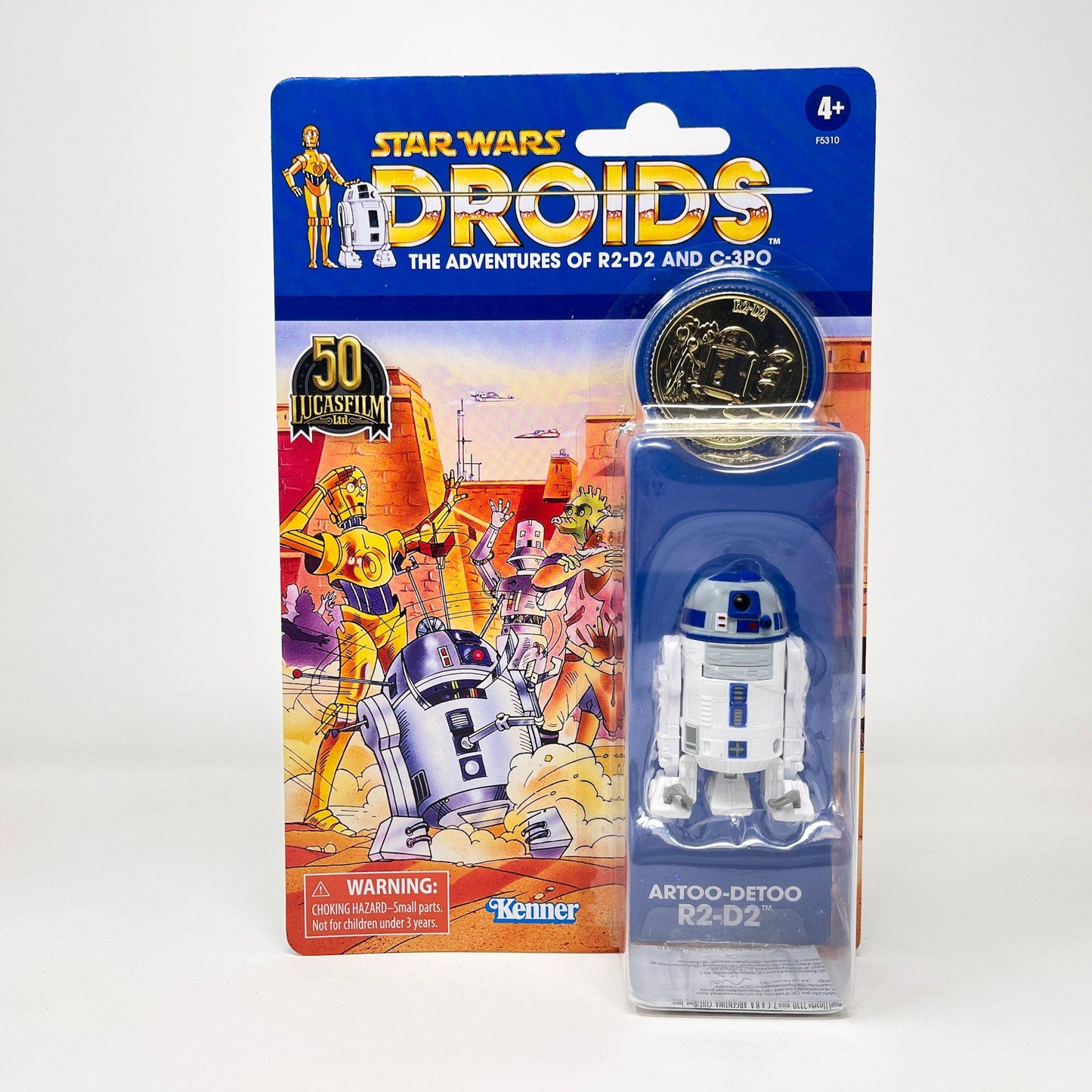 Vintage Hasbro Star Wars Modern MOC VC Droids R2-D2 - The Vintage Collection Hasbro Star Wars