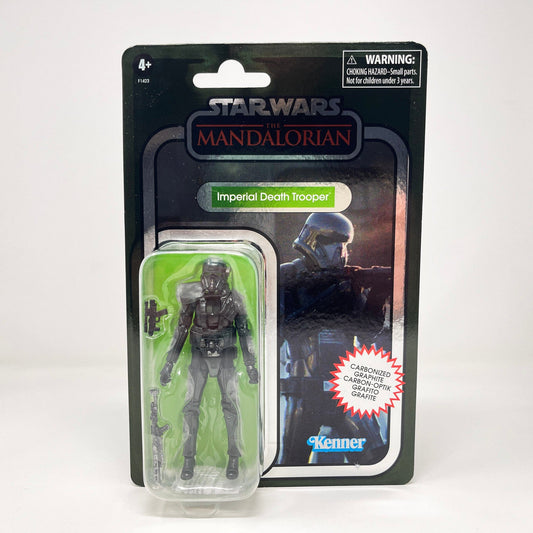 Vintage Hasbro Star Wars Modern MOC VC Imperial Death Trooper Carbonized - The Vintage Collection