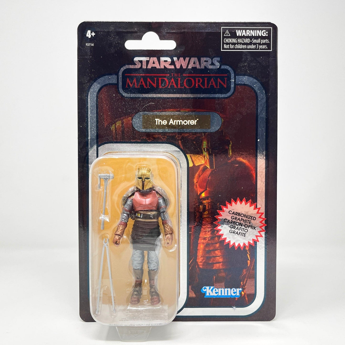 Vintage Hasbro Star Wars Modern MOC VC The Armorer Carbonized - The Vintage Collection