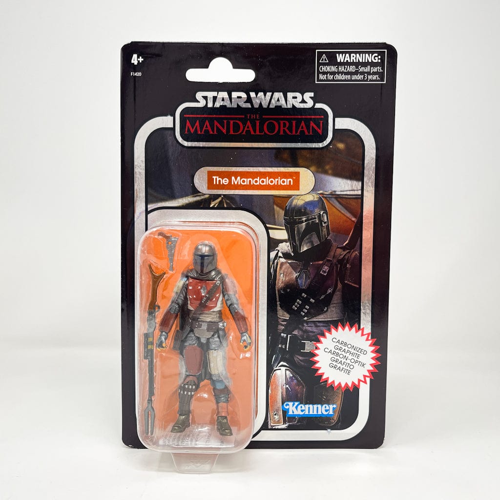 Vintage Hasbro Star Wars Modern MOC VC The Mandalorian Carbonized - The Vintage Collection