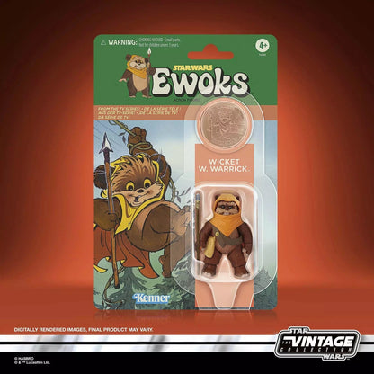 Vintage Hasbro Star Wars Modern MOC VC Wicket & Kneesa Ewoks 2 Pack - The Vintage Collection