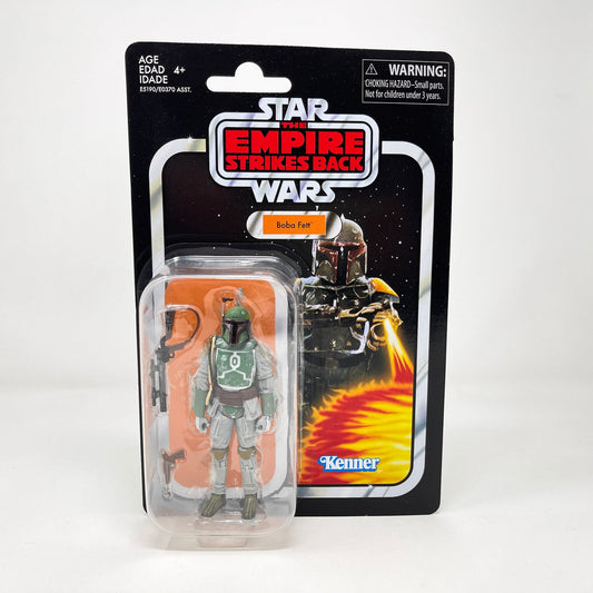 Vintage Hasbro Star Wars Modern MOC VC009 Boba Fett (ESB) Reissue - The Vintage Collection