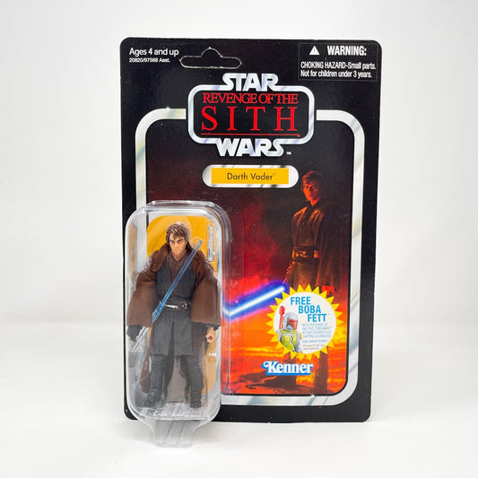 Vintage Hasbro Star Wars Modern MOC VC013 Anakin as Darth Vader (ROTS) Reissue - The Vintage Collection