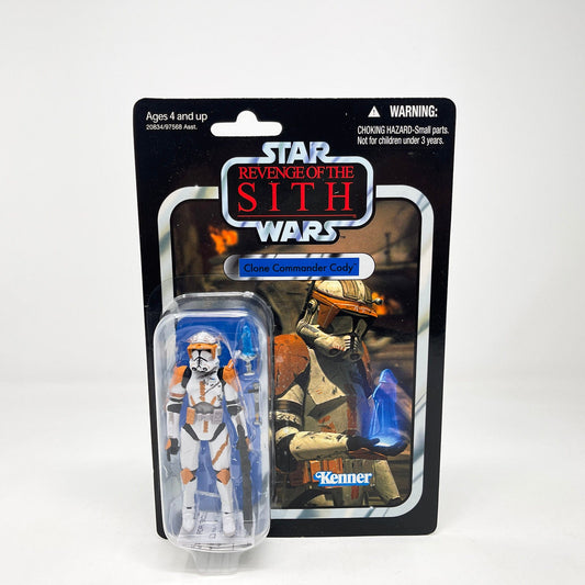 Vintage Hasbro Star Wars Modern MOC VC019 Clone Commander Cody (2010) - The Vintage Collection