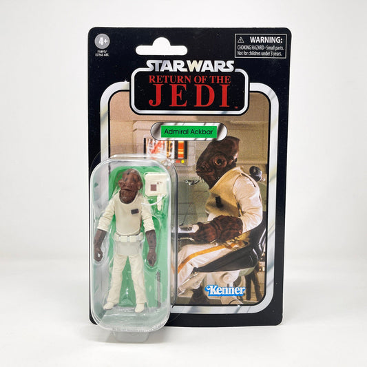 Vintage Hasbro Star Wars Modern MOC VC022 Admiral Ackbar (Return of the Jedi) - The Vintage Collection Hasbro Star Wars