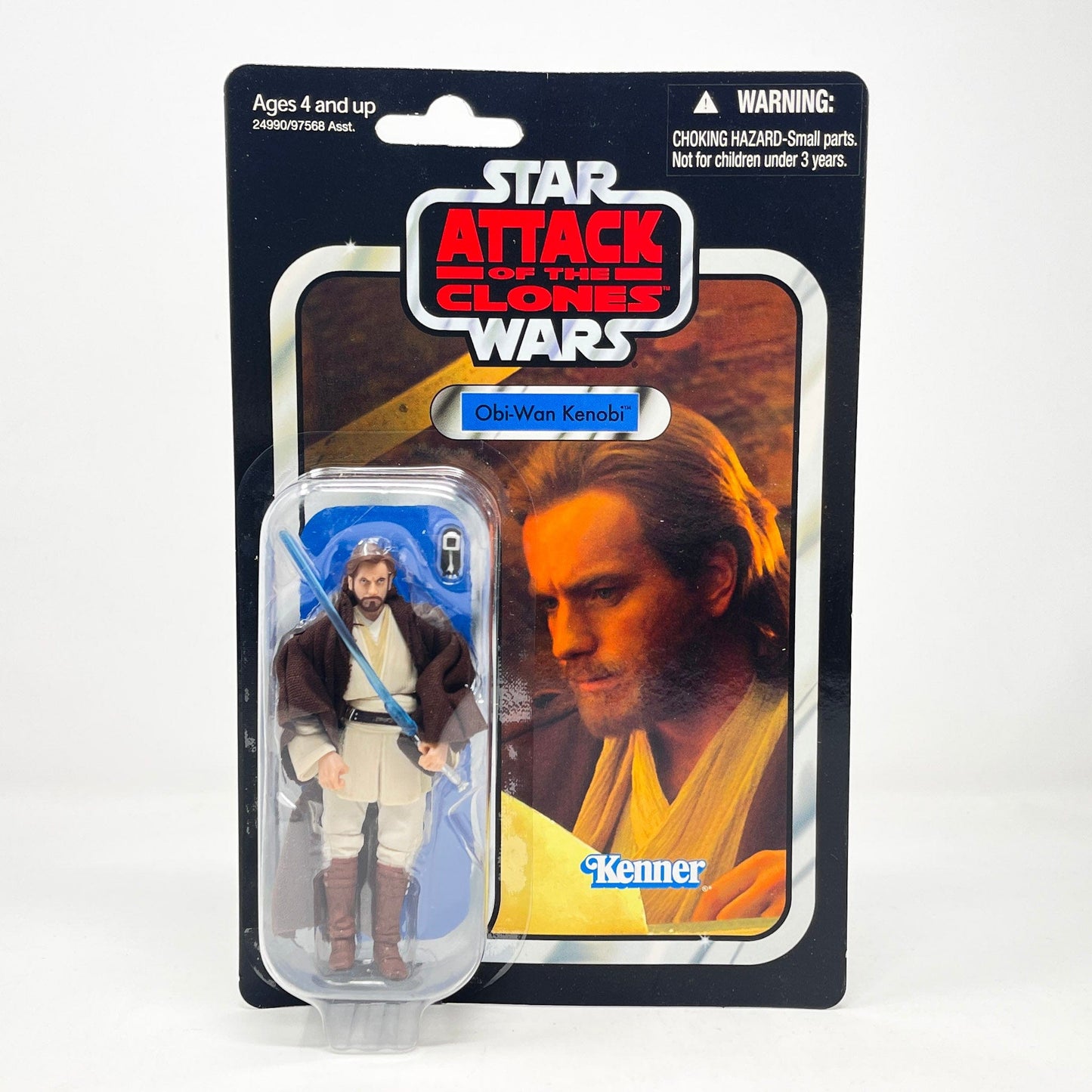 Vintage Hasbro Star Wars Modern MOC VC031 Obi Wan Kenobi (ATOC) 2010 - The Vintage Collection