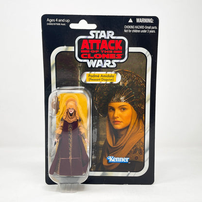 Vintage Hasbro Star Wars Modern MOC VC033 Padme Amidala (Peasant Disguise) - The Vintage Collection Hasbro Star Wars