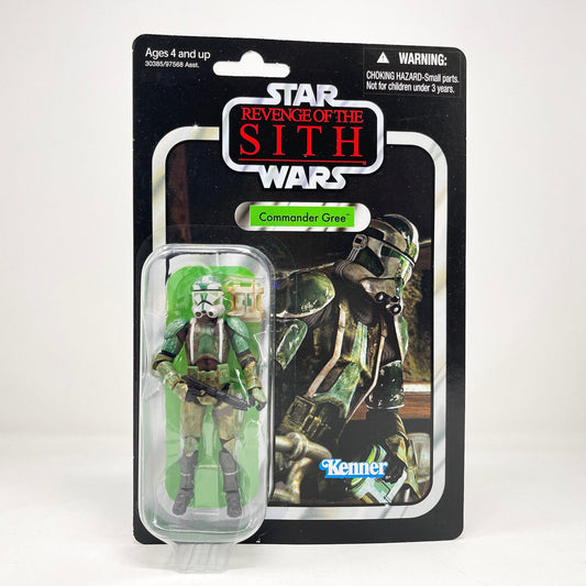 Vintage Hasbro Star Wars Modern MOC VC043 Commander Gree (2010) - The Vintage Collection