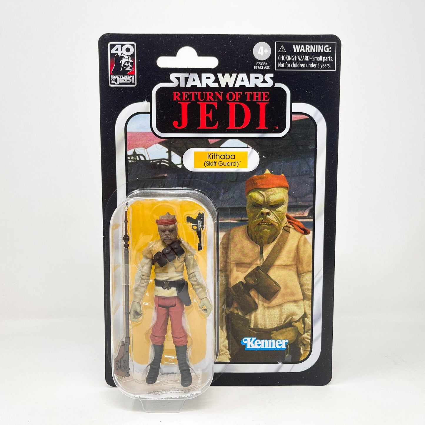 Vintage Hasbro Star Wars Modern MOC VC056 Kithaba (Skiff Guard) Reissue - The Vintage Collection Hasbro Star Wars