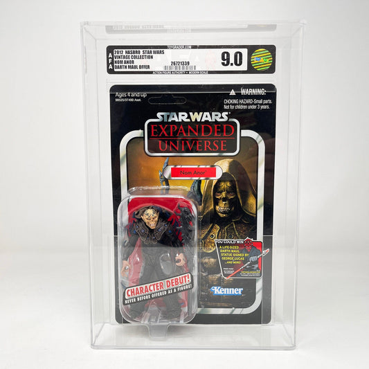 Vintage Hasbro Star Wars Modern MOC VC059 Nom Anor AFA 9.0 (2012) - The Vintage Collection Hasbro Star Wars