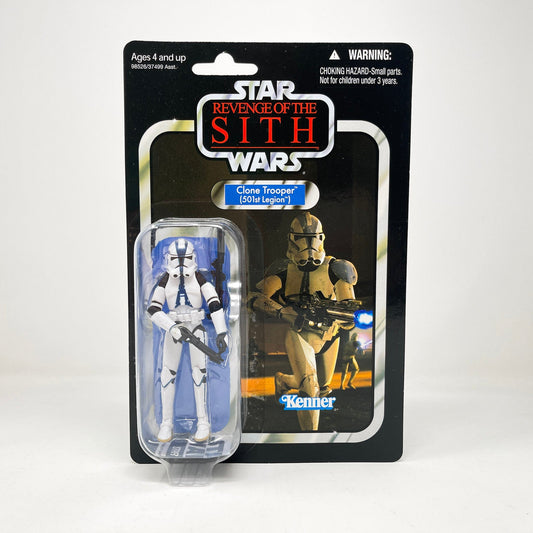 Vintage Hasbro Star Wars Modern MOC VC060 Clone Trooper - 501st Legion (2012) - The Vintage Collection Hasbro Star Wars