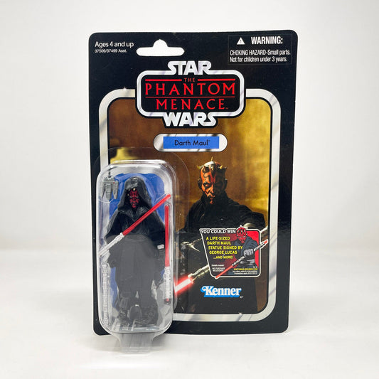 Vintage Hasbro Star Wars Modern MOC VC086 Darth Maul (2012) - The Vintage Collection Hasbro Star Wars