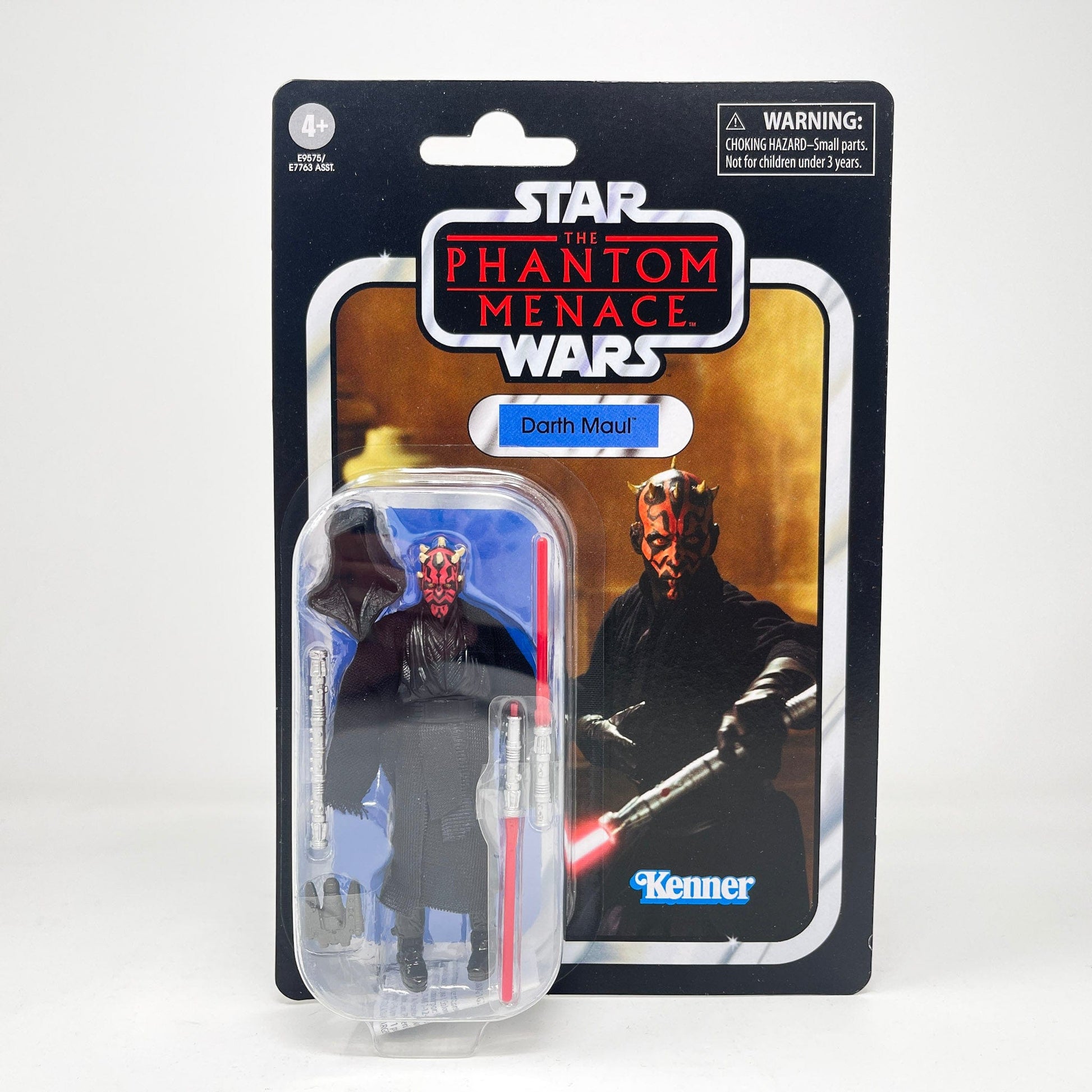 Vintage Hasbro Star Wars Modern MOC VC086 Darth Maul (2020 Reissue)- The Vintage Collection Hasbro Star Wars