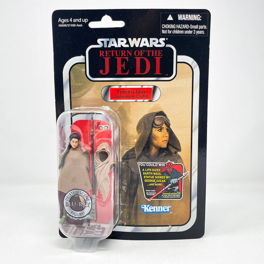 Vintage Hasbro Star Wars Modern MOC VC088 Princess Leia (Sandstorm Outfit) - The Vintage Collection Hasbro Star Wars