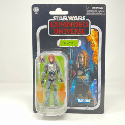 Vintage Hasbro Star Wars Modern MOC VC101 Shae Vizla (Gaming Greats) Reissue - The Vintage Collection Hasbro Star Wars