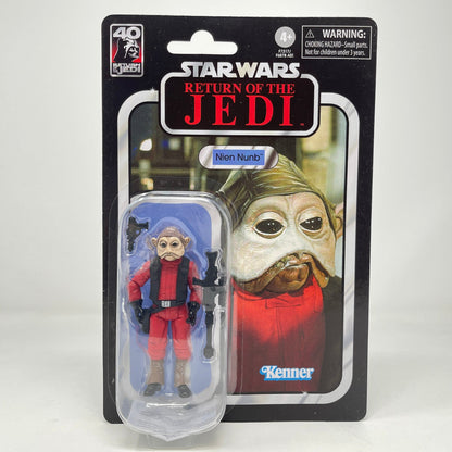 Vintage Hasbro Star Wars Modern MOC VC106 Nien Nunb (Reissue) - The Vintage Collection Hasbro Star Wars