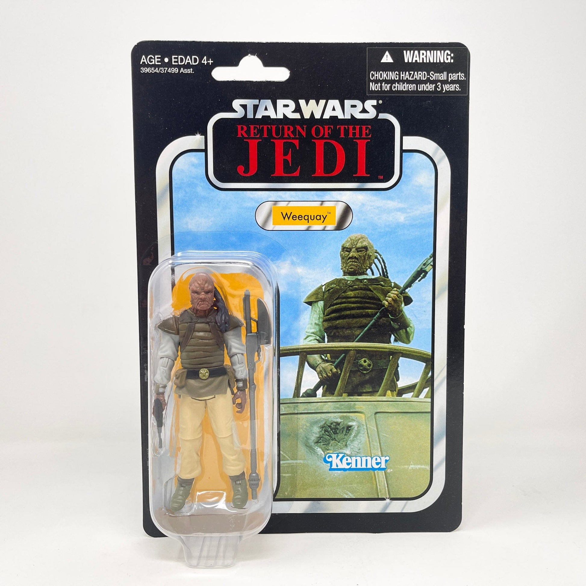 Vintage Hasbro Star Wars Modern MOC VC107 Weequay (ROTJ) 2012 - The Vintage Collection Hasbro Star Wars