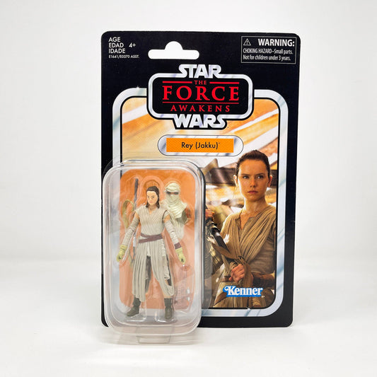 Vintage Hasbro Star Wars Modern MOC VC116 Rey - Jakku (TFA) - The Vintage Collection Hasbro Star Wars