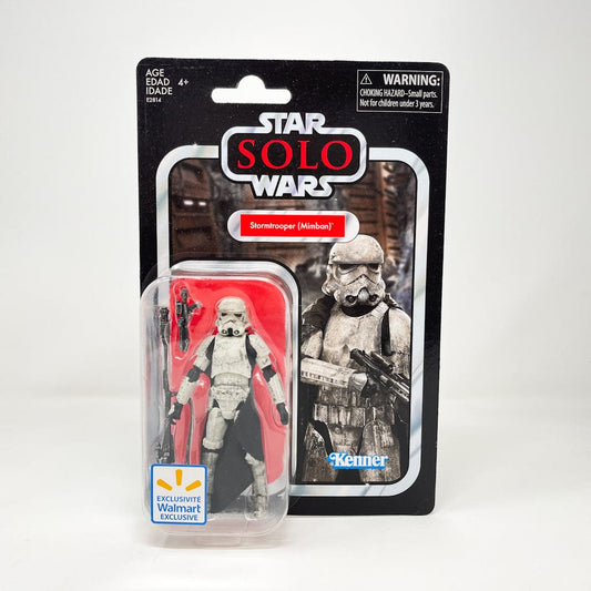 Vintage Hasbro Star Wars Modern MOC VC123 Stormtrooper (Mimban) - The Vintage Collection Hasbro Star Wars