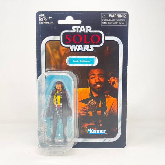 Vintage Hasbro Star Wars Modern MOC VC139 Lando Calrissian (Solo) - The Vintage Collection Hasbro Star Wars