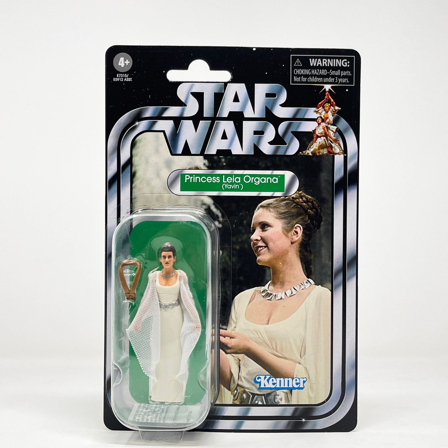 Vintage Hasbro Star Wars Modern MOC VC164 Princess Leia Organa (Yavin) - Miscard - The Vintage Collection Hasbro Star Wars