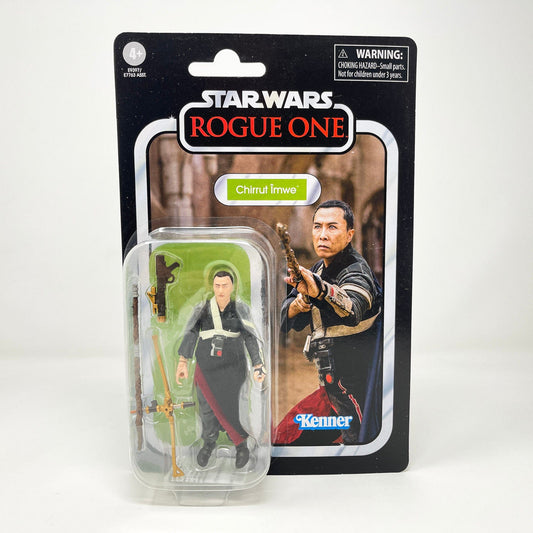 Vintage Hasbro Star Wars Modern MOC VC174 Chirrut Imwe (Rogue One) - The Vintage Collection