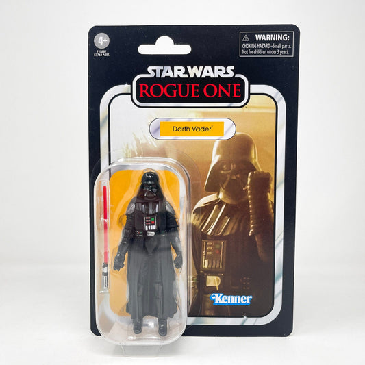 Vintage Hasbro Star Wars Modern MOC VC178 Darth Vader (Rogue One) - The Vintage Collection Hasbro Star Wars