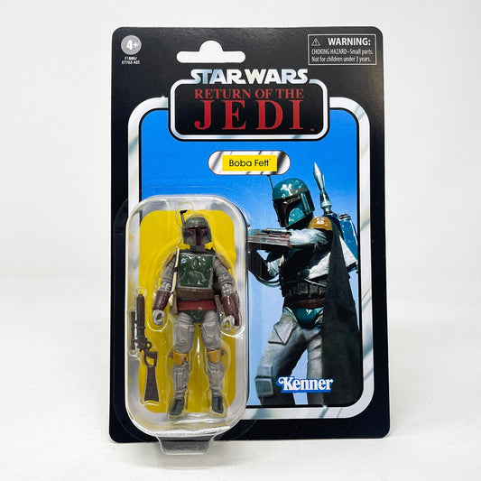 Vintage Hasbro Star Wars Modern MOC VC186 Boba Fett ROTJ - The Vintage Collection