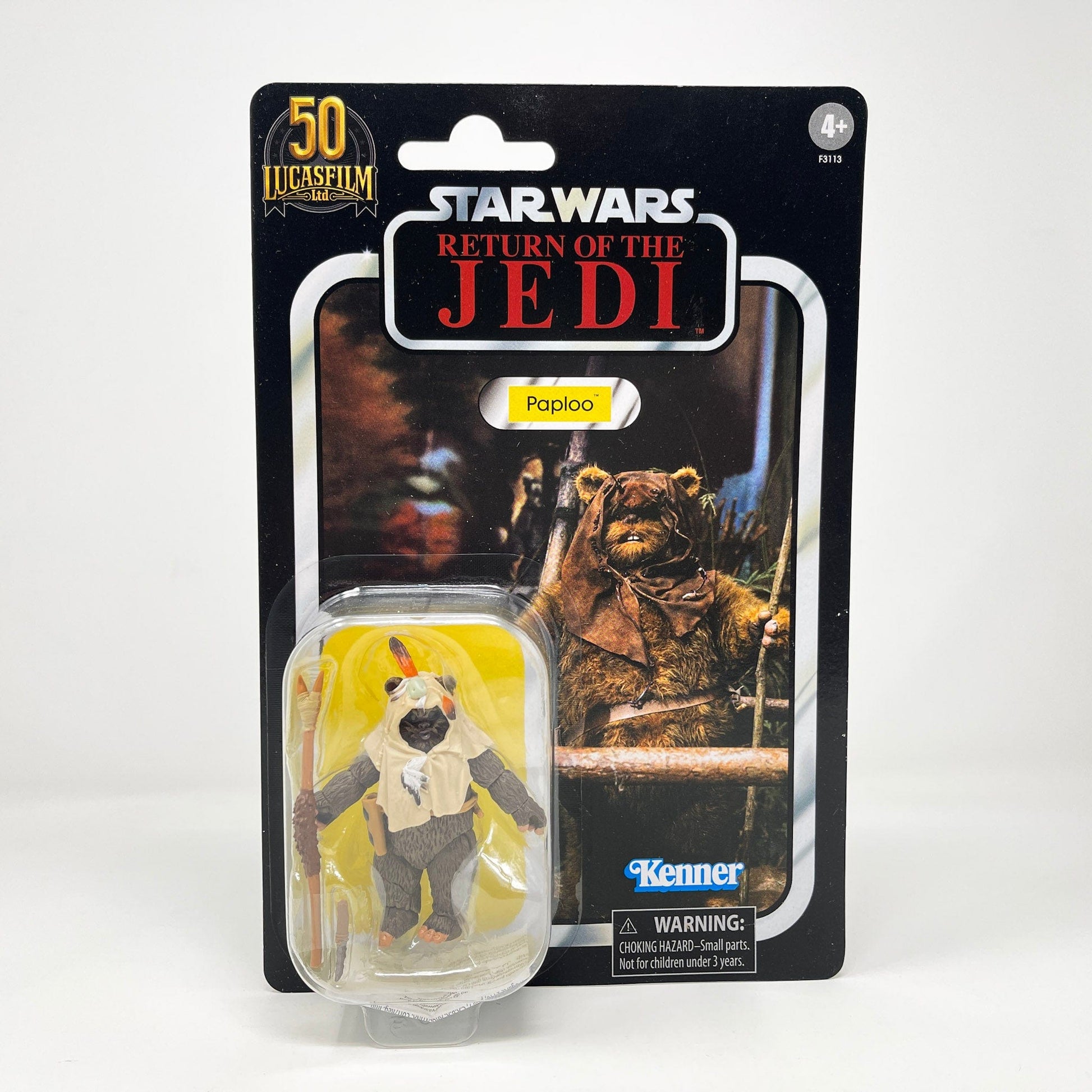 Vintage Hasbro Star Wars Modern MOC VC190 Paploo - The Vintage Collection Hasbro Star Wars