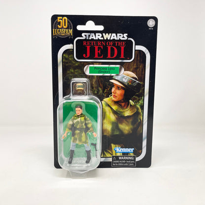 Vintage Hasbro Star Wars Modern MOC VC191 Princess Leia - Endor (ROTJ) - The Vintage Collection Hasbro Star Wars