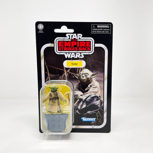 Vintage Hasbro Star Wars Modern MOC VC218 Yoda (ESB) - The Vintage Collection Hasbro Star Wars