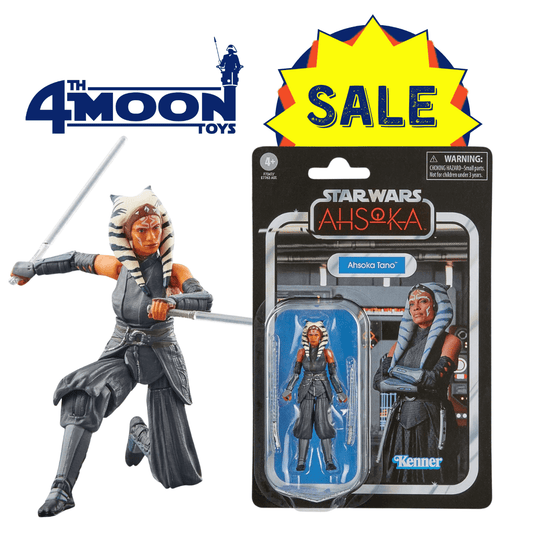 Vintage Hasbro Star Wars Modern MOC VC297 Ahsoka Tano (Ahsoka) - The Vintage Collection Hasbro Star Wars