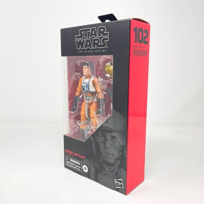 Vintage Hasbro Star Wars Modern MOC Wedge Antilles #102 - Black Series Hasbro Star Wars Action Figure