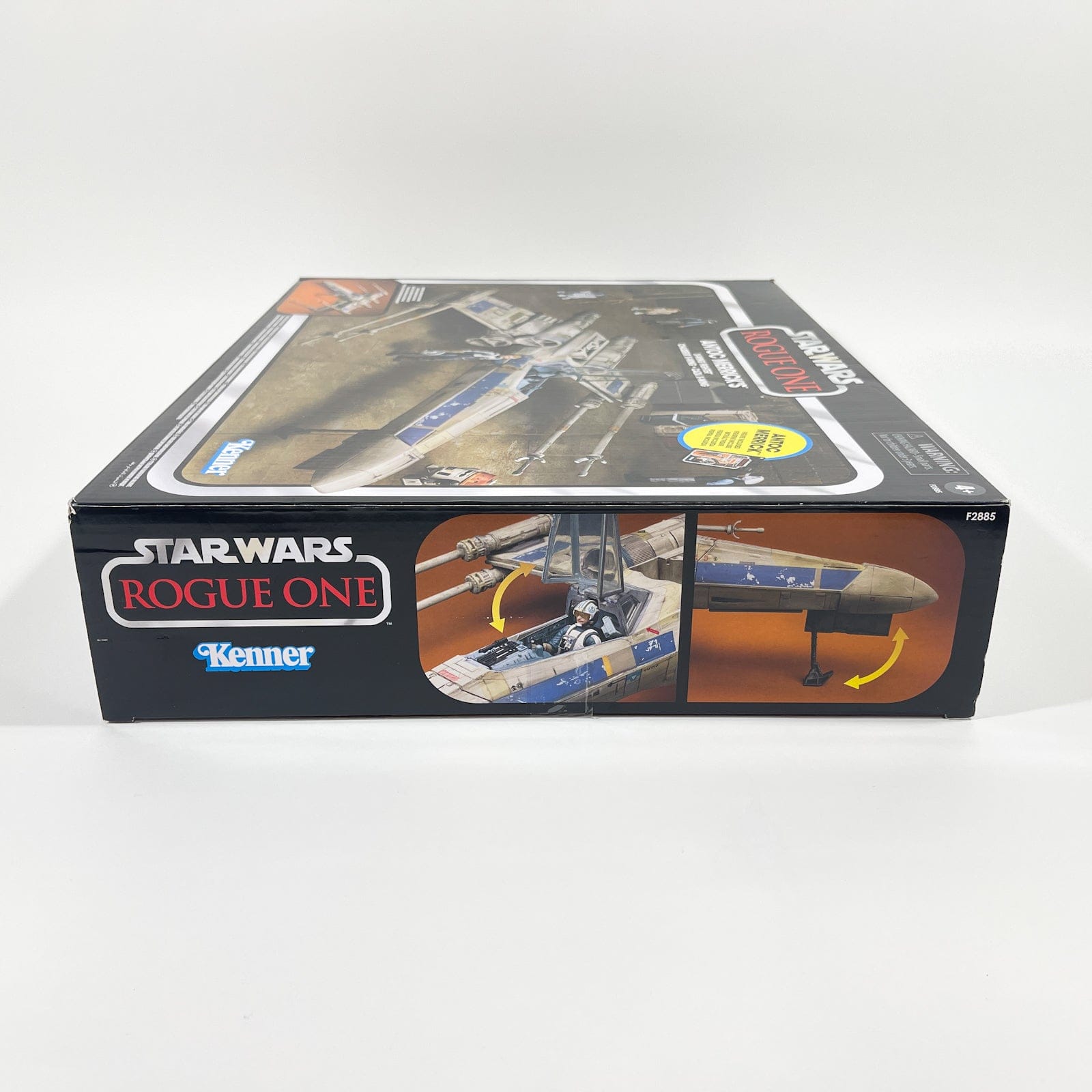 Vintage Hasbro Star Wars Modern Ships Antoc Merrick's X-Wing Fighter Vehicle - The Vintage Collection Star Wars Vehicle (2021)
