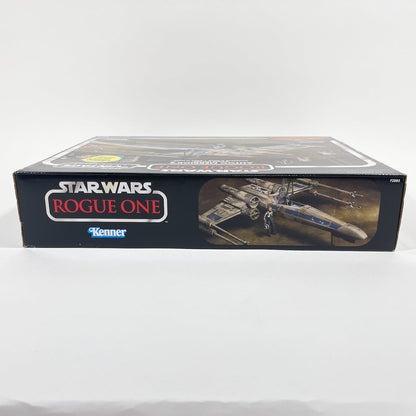 Vintage Hasbro Star Wars Modern Ships Antoc Merrick's X-Wing Fighter Vehicle - The Vintage Collection Star Wars Vehicle (2021)