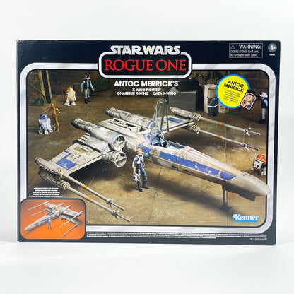 Vintage Hasbro Star Wars Modern Ships Antoc Merrick's X-Wing Fighter Vehicle - The Vintage Collection Star Wars Vehicle (2021)