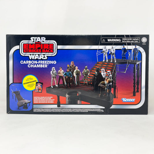Vintage Hasbro Star Wars Modern Ships Carbon-Freezing Chamber (ESB)  - The Vintage Collection Hasbro Star Wars Playset (2020)